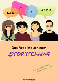 Life-is-a-story-Arbeitsbuch_Cover-Vorderseite